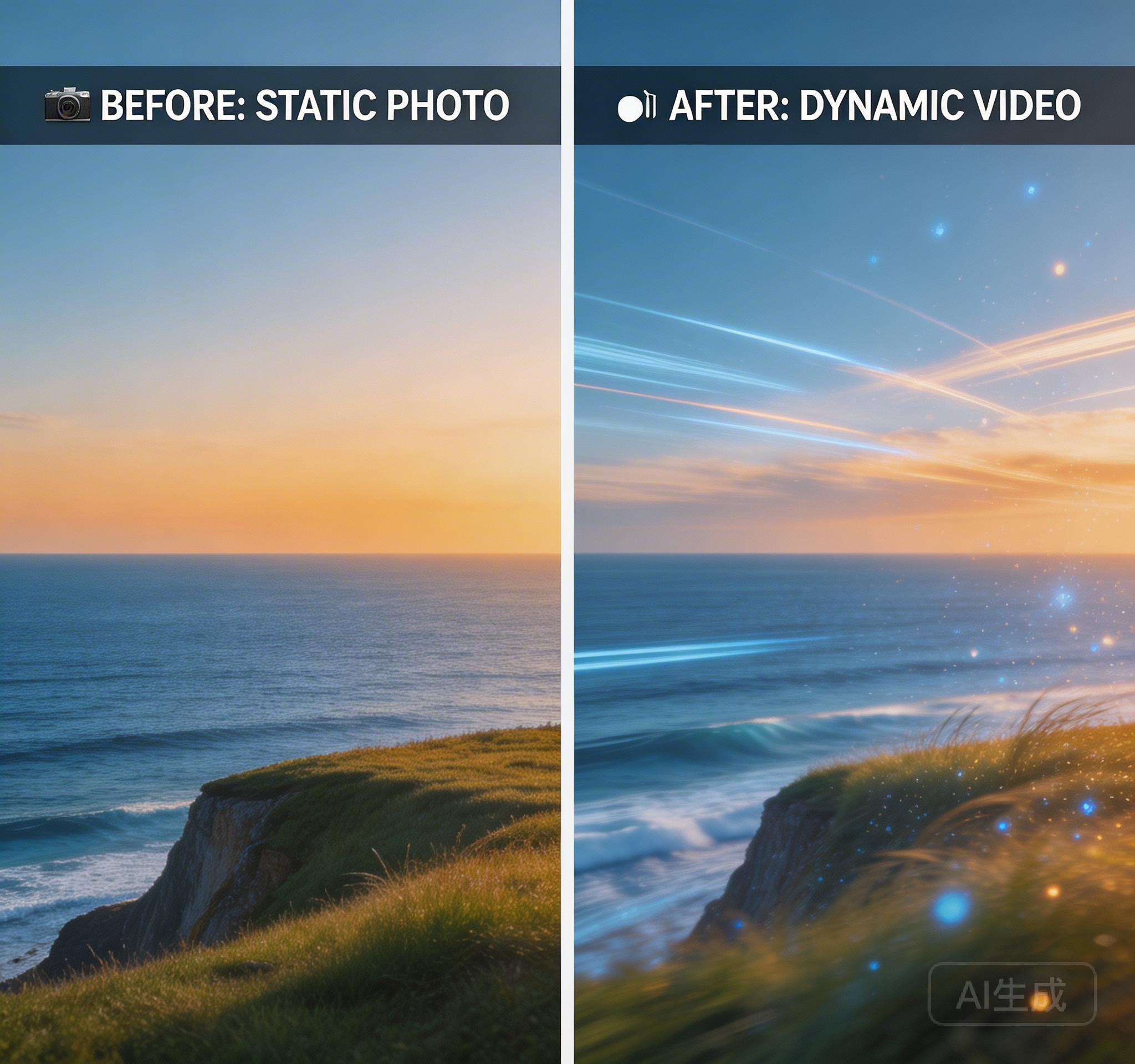 图生视频 AI:把照片变成电影级动态画面