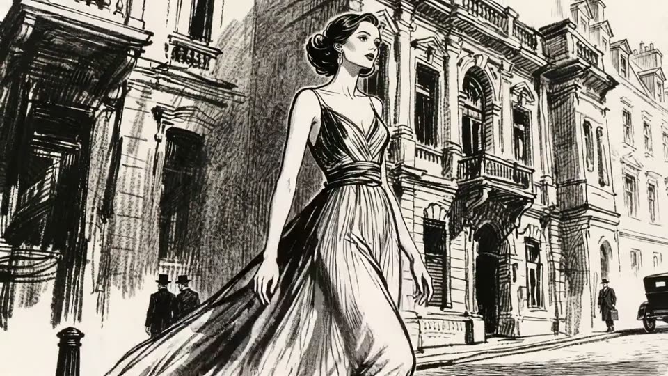 Seguimento de Rua Vintage