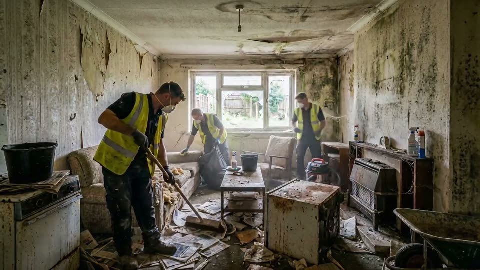 Da Ruína ao Ambiente Limpo